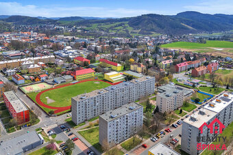 Prodej byt 3+1 s balkonem, 67,73 m2, Sportovní ulice, Moravs - 14