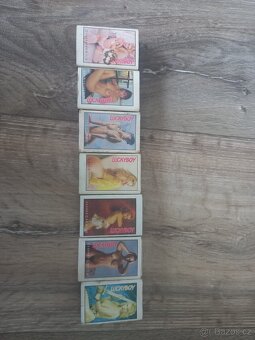 Krabičky od sirek (120ks) - 14