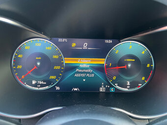 Mercedes-Benz C trieda Sedan 200d AMG Line PANORÁMA 360 KAME - 14