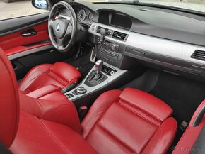 BMW 330 i,AUTOMAT, KABRIO, KŮŽE, 200 KW - 14