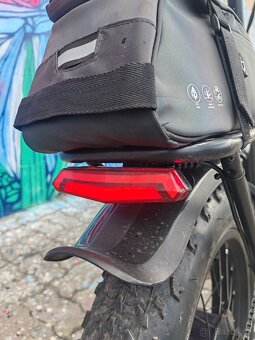 Skládací elektrokolo MONSTER 250X/CMACEWHEEL RX20max - 14
