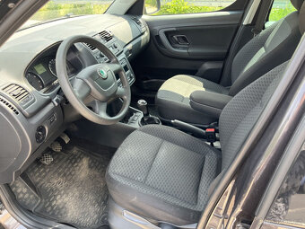 ŠKODA ROOMSTER, 1.2TSI, 2011, STK 6/2027, SERVISOVANÉ - 14