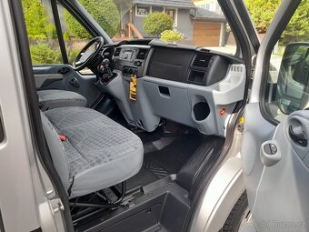 Ford Transit 9 místný 2.2 TDCI, 92 KW 6ti kvalt r. 2013 - 14