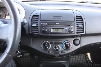 Nissan Micra 1,2i 48KW, KLIMA, STK 12/2026, r.v. 2010 - 14