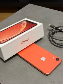 iPhone XR 64GB – Coral (A+ stav) - 14
