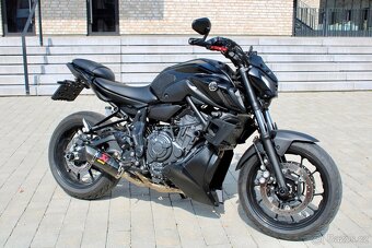 Yamaha mt 07 - 14
