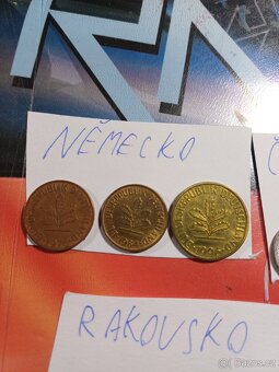 Staré mince že zemí evropy - 14