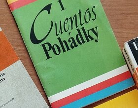 Španělská korespondence a slovníky, učebnice aj. - 14