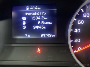 KIA SPORTAGE 1.6 CRDI ZÁRUKA - 14