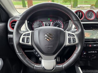 Suzuki Vitara 1.4 S turbo 4x4 2016-KAMERA-NAVI-NEHAV-124 TKM - 14