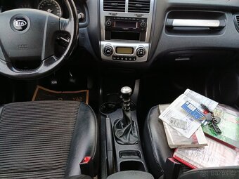 Kia Sportage Active 2.0 CRDI 4WD 88 KW 95Tis Km  Bez Koroze - 14