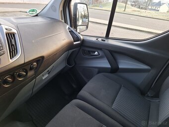 FORD TRANSIT CUSTOM 9 MÍST 130 T.KM - 14