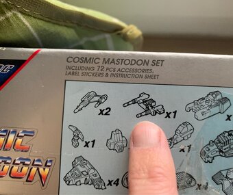 Retro kosmická stavebnice - 14