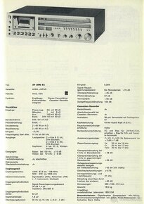 Krásný "monster" receiver AIWA AF-3090 Číst popis - 14
