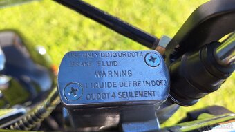 Elektroskútr e-scooter E.F.O EV 4000 Golden Lion retro Vespa - 14