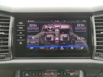 Škoda Kodiaq DSG SPORTLINE 4x4 WEBASTO CANTON KAMERA TAŽNÉ - 14