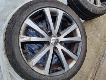 Original passat b6 Le Mans 5×112 R17 - 14