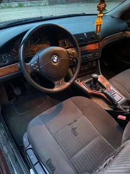 Prodám BMW E39 523i - 14