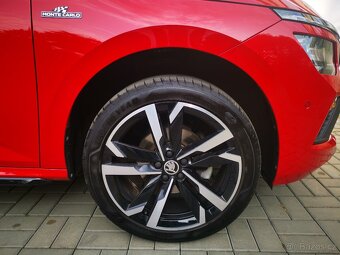 ŠKODA Kamiq Monte Carlo Facelift 1.5TSI 110kW Manuál ZÁRUKA - 14