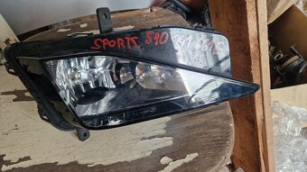 vw Golf sportsvan 2x kapota ,dveře, blatníky, světla obyč i - 14