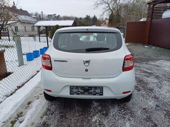 1.majitel Dacia Sandero 1.2....71400km - 14