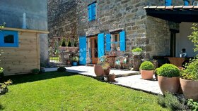 Prodej moderního kamenného domu, 61m2 - Stari Pazin, Istrie, - 14