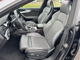 Audi S5 3.0 TFSi 260kW S-LINE BLACK PAKET MAX Výbava TOP - 14