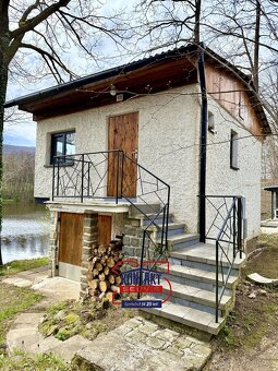 Prodej malebné chaty na břehu rybníka, 78 m2 - Záboří - Lipa - 14