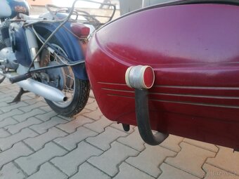 Jawa 250/353, Páv 40, s TP - 14