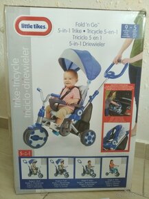 trojkolka/tříkolka 5-in-1, zn. Little Tikes - 14