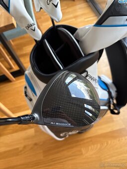 Set Ai Smoke Paradym triple diamond hyb 18, 3W 15, driver 9 - 14