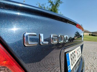 Mercedes CL 600 V12 Kupé,Top Stav,2001,FULL VÝBAVA - 14