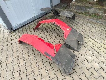 Massey Fegruson 6180 lesní kolový traktor - 14