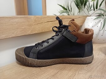 Bellamy dámské kotníkové boty vel. 37/37,5 celokožené - 14