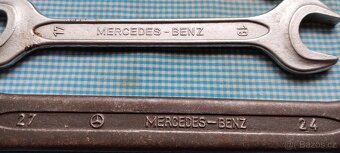 nář.Mercedes orig.pěkné,funkční - 14