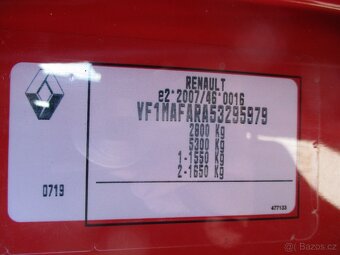 RENAULT MASTER 2,3DCI CHLADÍRENSKÝ 11/2016 CZ  DPH 6vozů DPH - 14