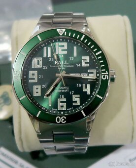Ball, model Roadmaster Starlight limited, originál hodinky - 14