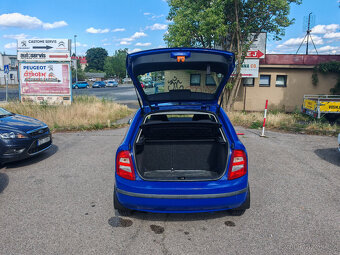 Škoda Fabia 1,4 MPi 50kW, rv 2001, 87tis km, krásné sedačky - 14