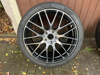 Kompletní kola Mercedes AMG GT, zimní kola, litá kola 19 + 2 - 14