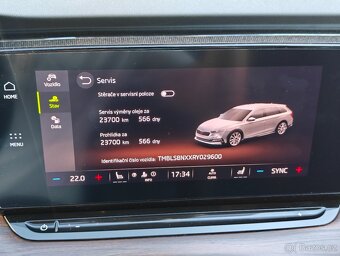 Škoda Octavia SCOUT 2,0 TSI 140kW 4x4 - 14