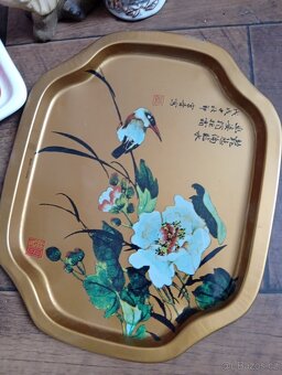 Keramika,sloni, různé keramické drobnosti - 14