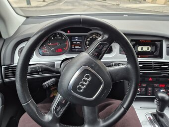 Audi A6 3.0TDi 176kW Automat Klima Najeto 168t.km ČR - 14