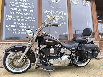 Harley Davidso FLSTCI  Heritage Softayl Classic EU verze - 14