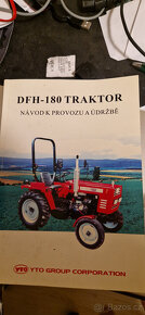 Malotraktor YTO DFH-180 traktor - 14