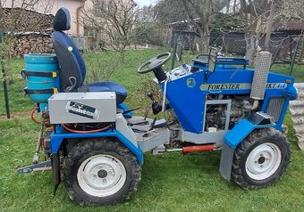 MaloTraktor 4x4 domácí výroby - 14