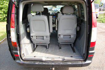 Mercedes Benz Viano w639 2.2cdi 110kw Automat - 14