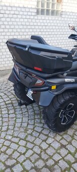 ČTYŘKOLKA CF MOTO 625 GLADIATOR TOURING - 14