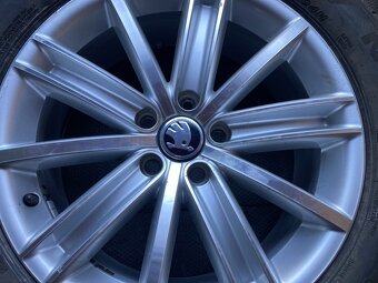 Alu kola VW TIGUAN II 18" 5x112 celoroční NEXEN 235/55R18 - 14