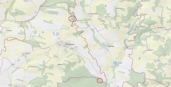 Prodám lesní pozemky v k.ú. Přeštěnice - 14