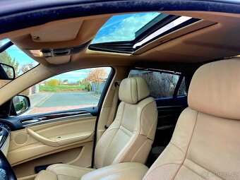 BMW X6 50i 300 kw X-DRIVE r.v 2009 koupeno ČR Servisní kniha - 14